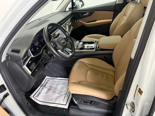 used 2022 Audi Q7 car, priced at $37,495