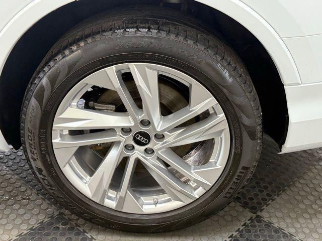 used 2022 Audi Q7 car, priced at $37,495