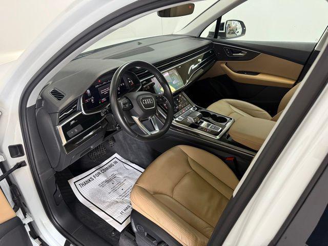 used 2022 Audi Q7 car, priced at $37,495