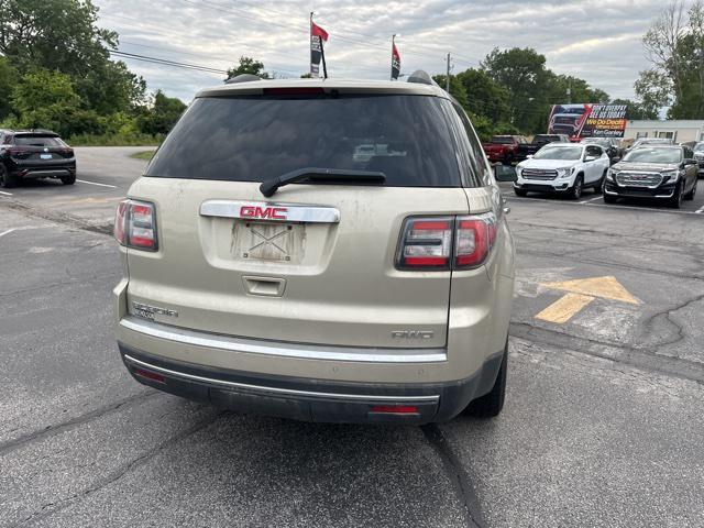 used 2015 GMC Acadia car, priced at $9,575