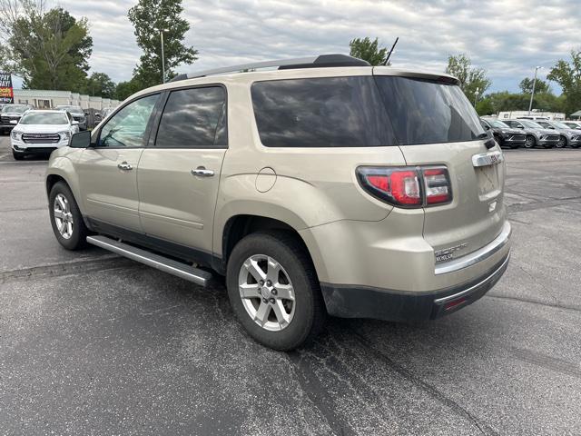 used 2015 GMC Acadia car, priced at $9,575