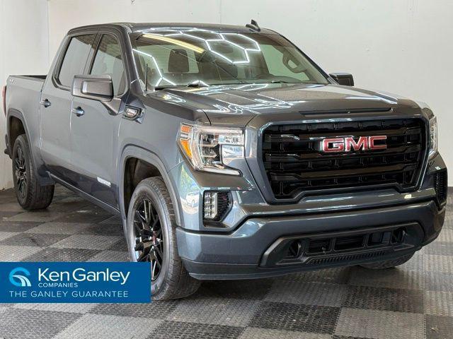 used 2021 GMC Sierra 1500 car, priced at $34,995