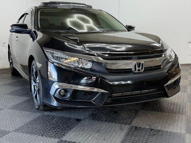 used 2016 Honda Civic car, priced at $13,995