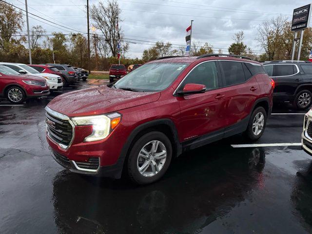 used 2023 GMC Terrain car, priced at $22,995