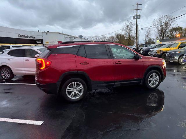 used 2023 GMC Terrain car, priced at $22,995