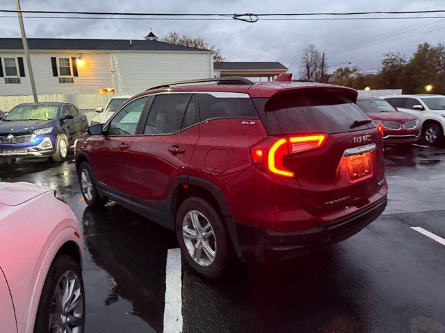 used 2023 GMC Terrain car, priced at $22,995