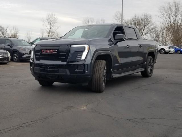 new 2026 GMC Sierra EV car, priced at $74,795