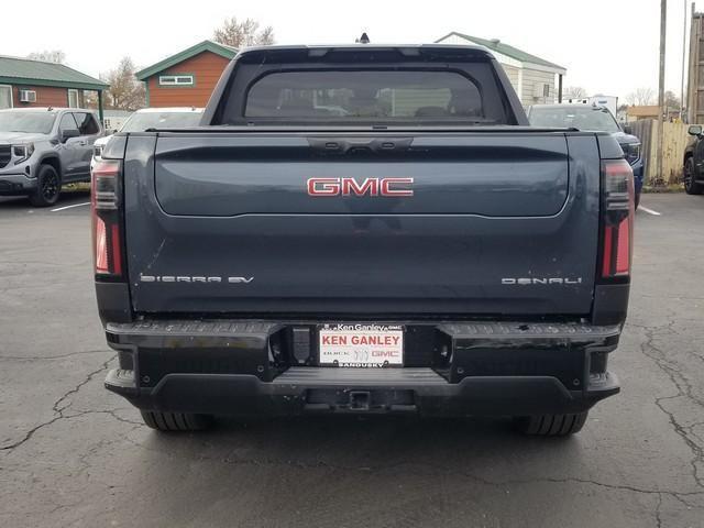 new 2026 GMC Sierra EV car, priced at $74,795
