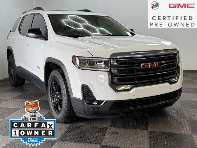 used 2023 GMC Acadia car, priced at $29,495