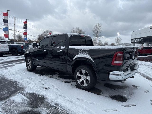 used 2022 Ram 1500 car, priced at $39,495