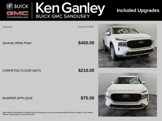 used 2023 Hyundai Santa Fe car, priced at $23,495