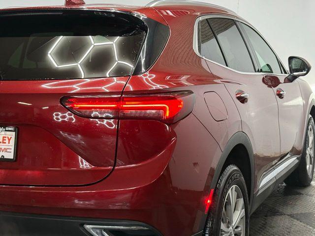 used 2022 Buick Envision car, priced at $19,995