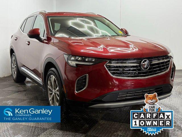 used 2022 Buick Envision car, priced at $19,995