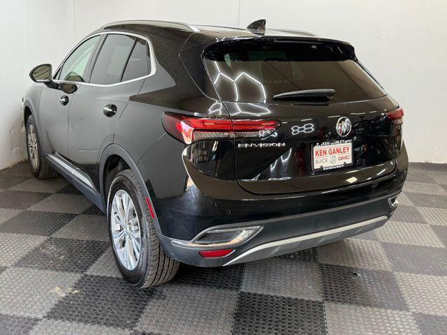 used 2022 Buick Envision car, priced at $23,589