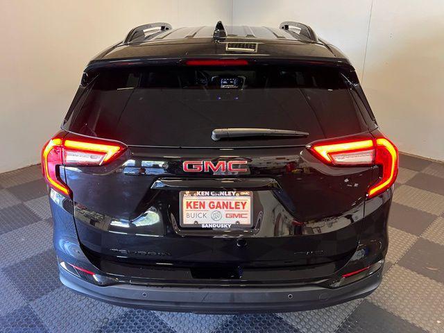 used 2024 GMC Terrain car, priced at $32,898