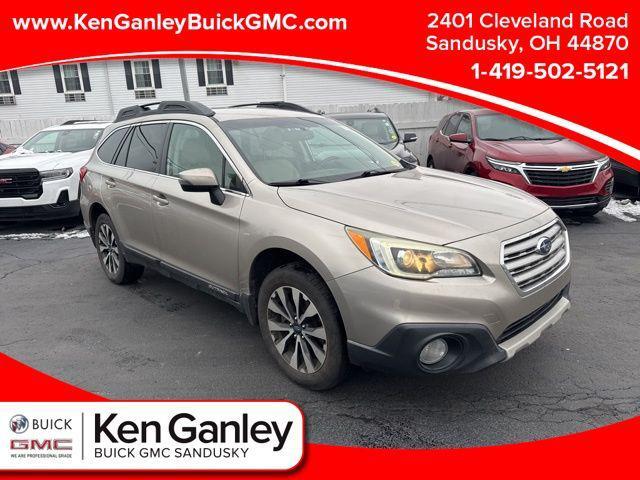 used 2015 Subaru Outback car, priced at $8,495