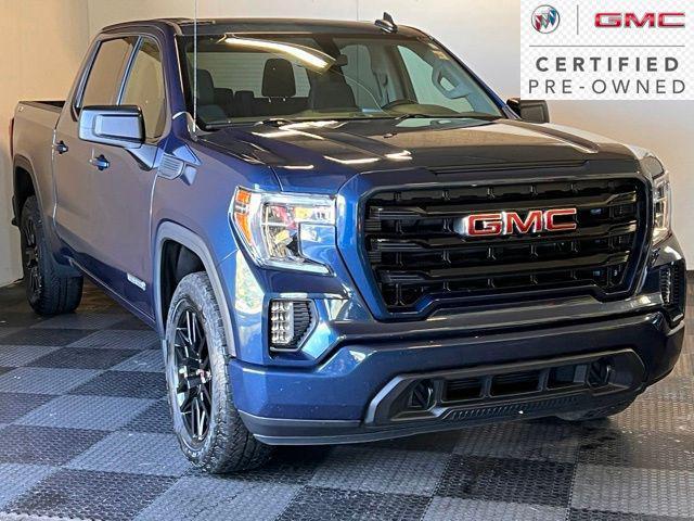 used 2021 GMC Sierra 1500 car, priced at $35,746