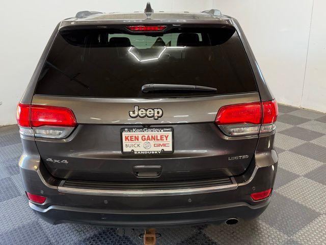 used 2016 Jeep Grand Cherokee car, priced at $11,495