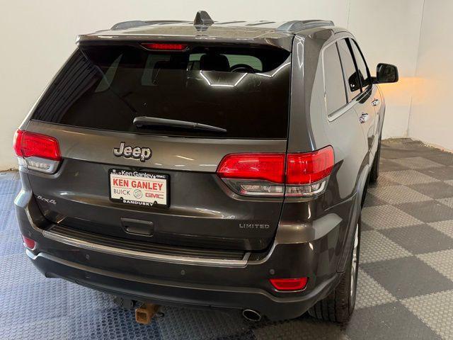 used 2016 Jeep Grand Cherokee car, priced at $11,495