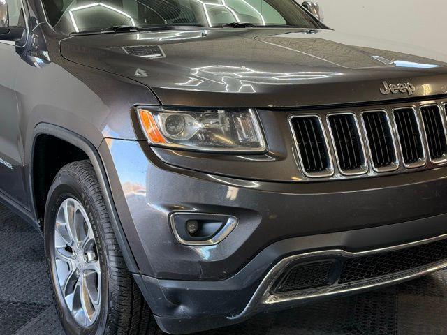 used 2016 Jeep Grand Cherokee car, priced at $11,495