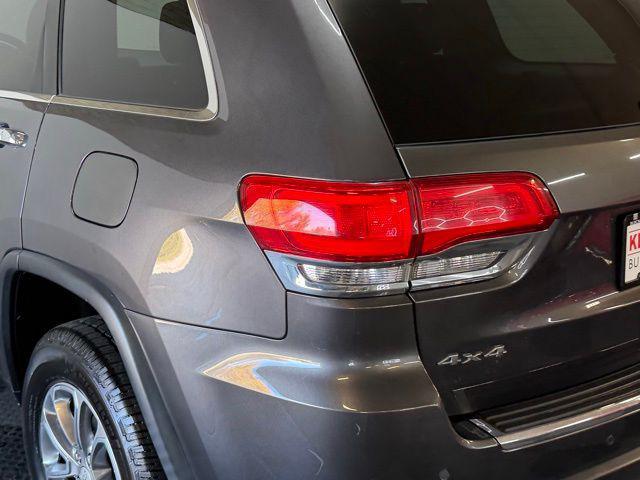 used 2016 Jeep Grand Cherokee car, priced at $11,495