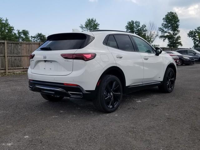 new 2025 Buick Envision car, priced at $42,027