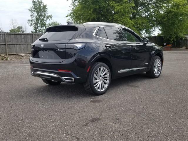 new 2025 Buick Envision car, priced at $47,595