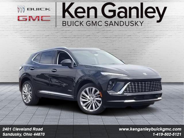 new 2025 Buick Envision car, priced at $47,595