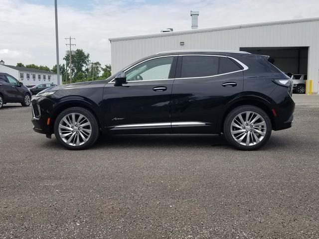 new 2025 Buick Envision car, priced at $47,595