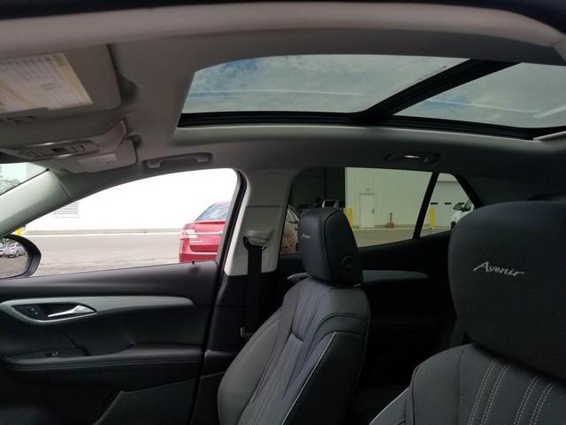 new 2025 Buick Envision car, priced at $47,595
