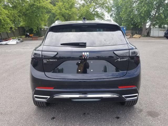 new 2025 Buick Envision car, priced at $47,595