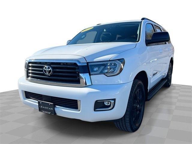 used 2019 Toyota Sequoia car, priced at $42,834