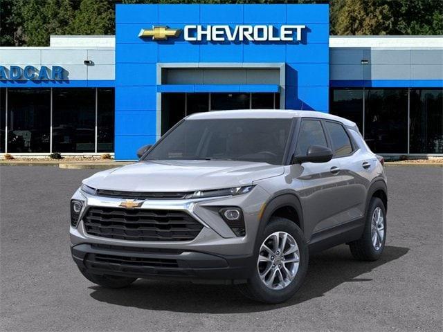 new 2025 Chevrolet TrailBlazer car, priced at $27,285