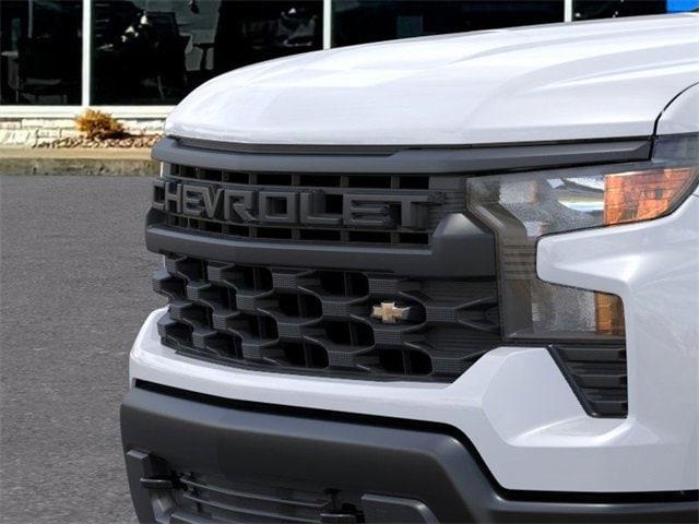 new 2025 Chevrolet Silverado 1500 car, priced at $42,610