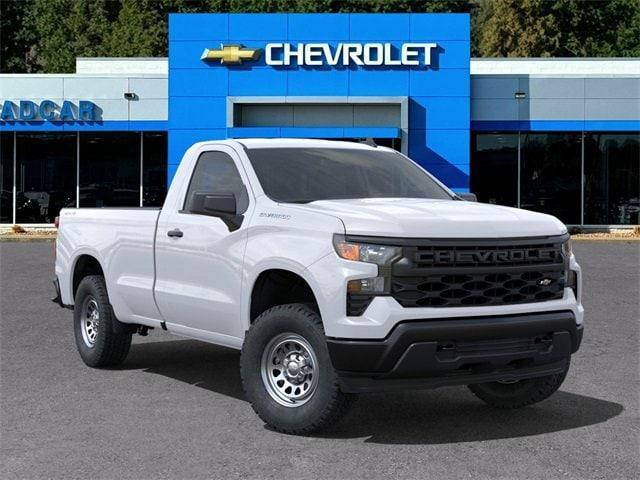 new 2025 Chevrolet Silverado 1500 car, priced at $37,610