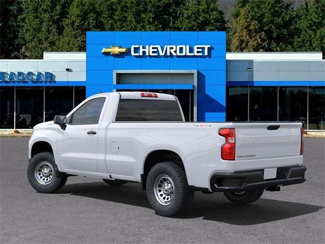 new 2025 Chevrolet Silverado 1500 car, priced at $37,610