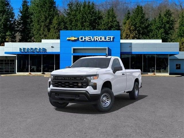 new 2025 Chevrolet Silverado 1500 car, priced at $37,610