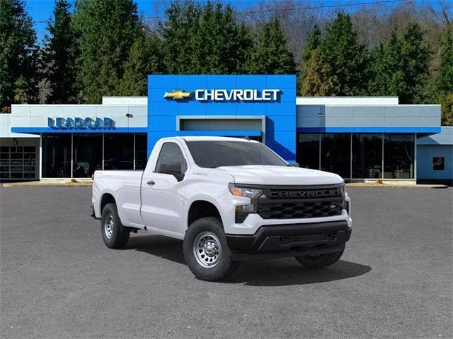 new 2025 Chevrolet Silverado 1500 car, priced at $37,610