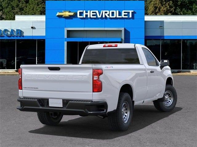 new 2025 Chevrolet Silverado 1500 car, priced at $37,610