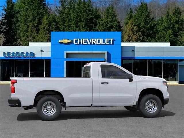 new 2025 Chevrolet Silverado 1500 car, priced at $37,610