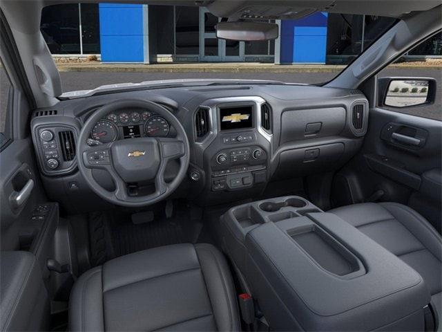 new 2025 Chevrolet Silverado 1500 car, priced at $37,610