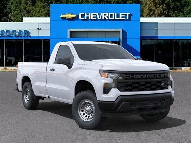 new 2025 Chevrolet Silverado 1500 car, priced at $42,610