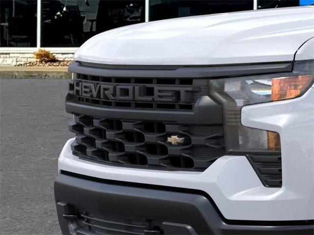 new 2025 Chevrolet Silverado 1500 car, priced at $37,610