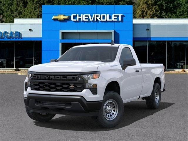 new 2025 Chevrolet Silverado 1500 car, priced at $42,610