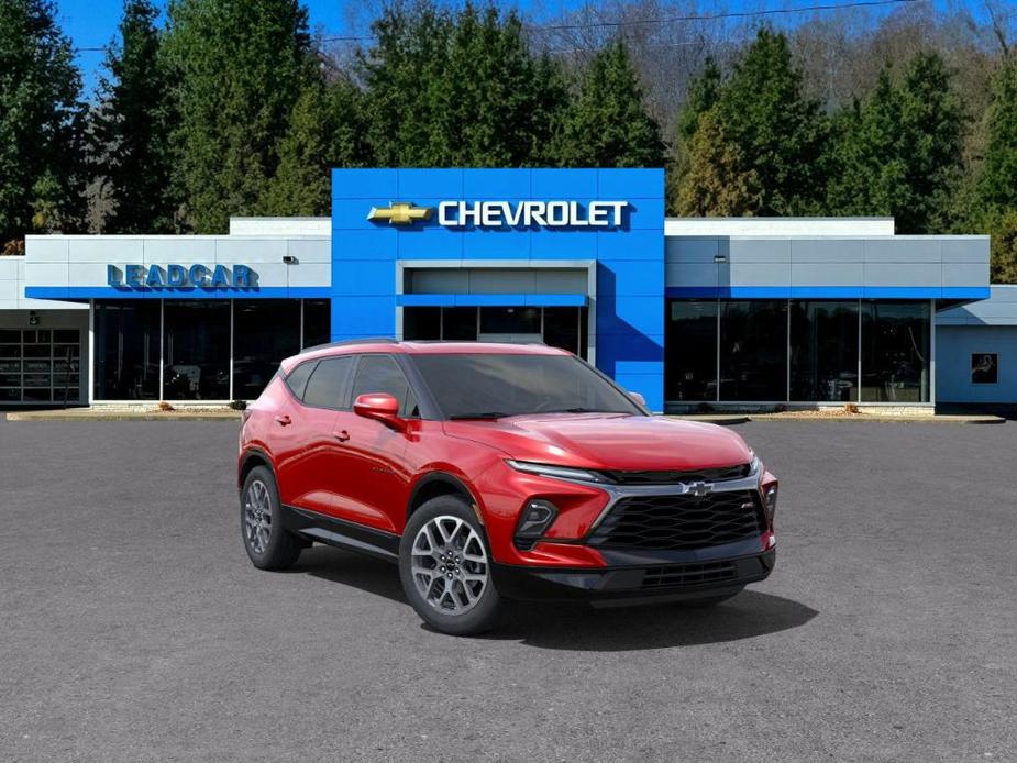 new 2024 Chevrolet Blazer car