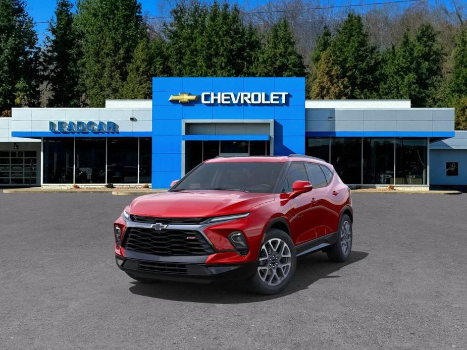 new 2024 Chevrolet Blazer car