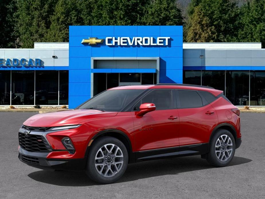 new 2024 Chevrolet Blazer car