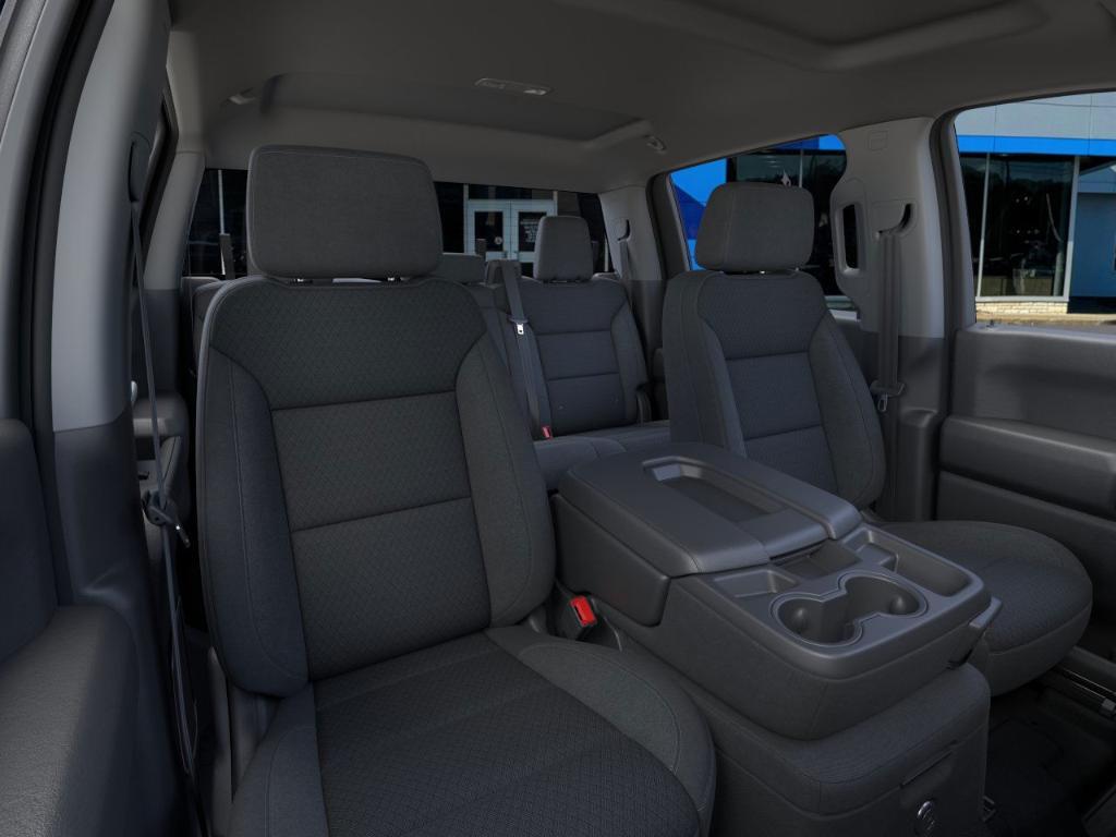 new 2026 Chevrolet Silverado 1500 car, priced at $48,695