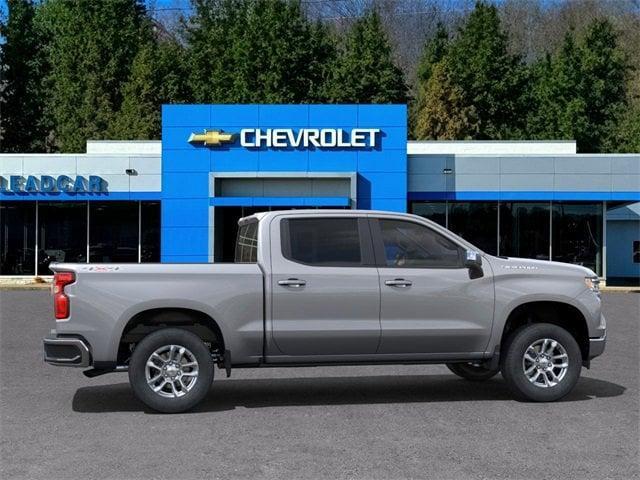 new 2025 Chevrolet Silverado 1500 car, priced at $53,595