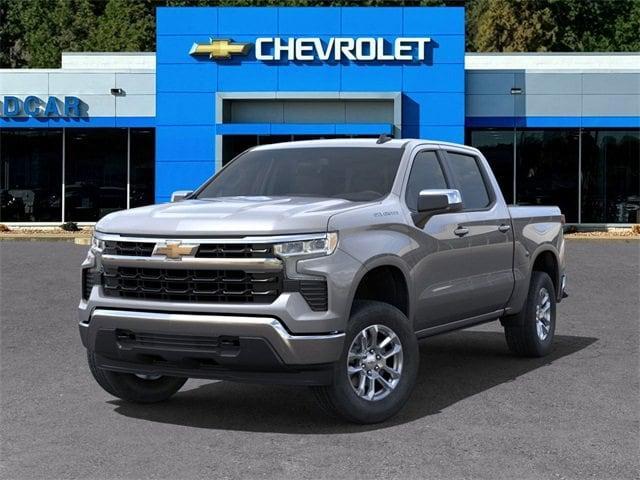 new 2025 Chevrolet Silverado 1500 car, priced at $53,595